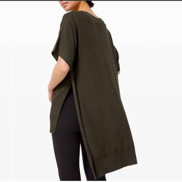 NWT - Lululemon Be At Ease Poncho - One Size - Picture 5 of 6